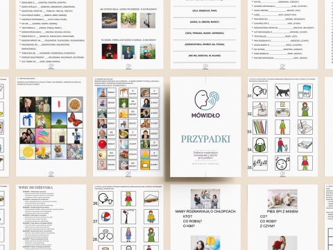 Przypadki. Zdania wspierające rozumienie i użycie przypadków